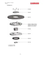 Предварительный просмотр 42 страницы SCANMASKIN Scan Combiflex 700 User Manual