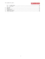 Preview for 5 page of SCANMASKIN Scan Combiflex 800 User Manual