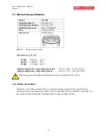 Preview for 7 page of SCANMASKIN Scan Combiflex 800 User Manual