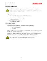 Preview for 9 page of SCANMASKIN Scan Combiflex 800 User Manual