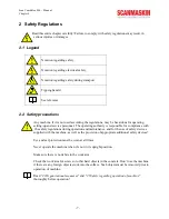 Preview for 11 page of SCANMASKIN Scan Combiflex 800 User Manual