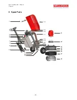 Preview for 26 page of SCANMASKIN Scan Combiflex 800 User Manual