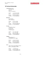 Preview for 34 page of SCANMASKIN Scan Combiflex 800 User Manual