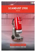 SCANMASKIN Scan Dust 2900 Manual предпросмотр