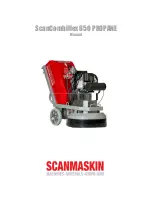 SCANMASKIN ScanCombiflex 650 User Manual предпросмотр