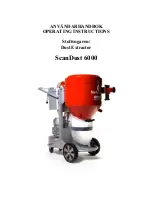 Preview for 1 page of SCANMASKIN ScanDust 6000 Operating Instructions Manual