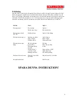 Preview for 6 page of SCANMASKIN ScanDust 6000 Operating Instructions Manual