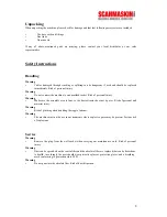 Preview for 8 page of SCANMASKIN ScanDust 6000 Operating Instructions Manual