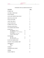 Preview for 4 page of Scanna Msc SCANMAX 25 C Operating And Maintenance Manual