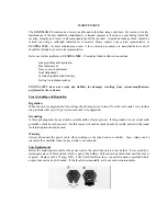 Preview for 16 page of Scanna Msc SCANMAX 25 C Operating And Maintenance Manual