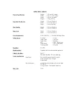 Preview for 24 page of Scanna Msc SCANMAX 25 C Operating And Maintenance Manual