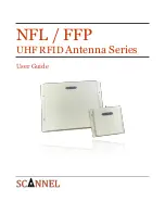 Scannel FFP Series User Manual preview