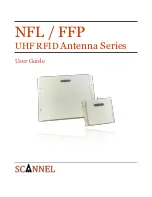 Preview for 1 page of Scannel FFP Series User Manual