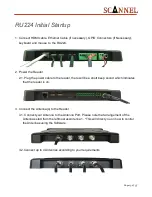 Preview for 13 page of Scannel RU224 User Manual