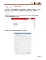 Preview for 17 page of Scannel RU224 User Manual