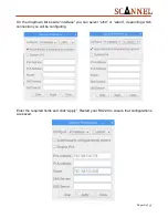 Preview for 18 page of Scannel RU224 User Manual