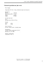 Preview for 7 page of Scanomat Top Juicer User & Service Manual