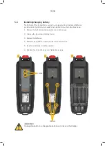 Предварительный просмотр 13 страницы Scanreco G5 Pocket System Instruction Manual