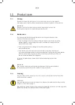 Предварительный просмотр 28 страницы Scanreco G5 Pocket System Instruction Manual