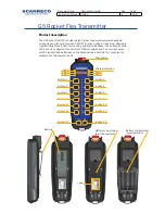 Предварительный просмотр 3 страницы Scanreco G5 RF Instruction Manual