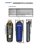 Предварительный просмотр 5 страницы Scanreco G5 RF Instruction Manual