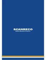 Предварительный просмотр 8 страницы Scanreco G5 RF Instruction Manual