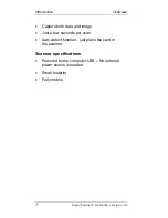 Preview for 6 page of ScanShell Scan2Contacts User Manual