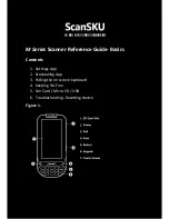 ScanSKU M serues Reference Manual preview