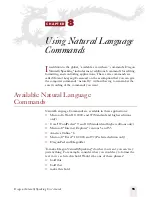 Предварительный просмотр 103 страницы ScanSoft Dragon Naturally Speaking 6 User Manual