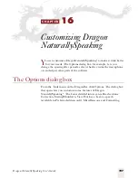 Предварительный просмотр 205 страницы ScanSoft Dragon Naturally Speaking 6 User Manual