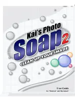 Предварительный просмотр 1 страницы ScanSoft KAI S PHOTO SOAP 2 User Manual