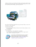 Предварительный просмотр 42 страницы ScanSoft KAI S PHOTO SOAP 2 User Manual