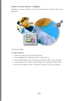 Предварительный просмотр 64 страницы ScanSoft KAI S PHOTO SOAP 2 User Manual