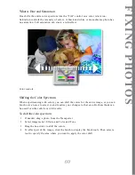 Предварительный просмотр 69 страницы ScanSoft KAI S PHOTO SOAP 2 User Manual