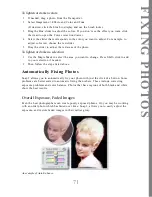 Предварительный просмотр 71 страницы ScanSoft KAI S PHOTO SOAP 2 User Manual