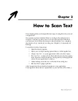 Предварительный просмотр 9 страницы ScanSoft OMNIPAGE DIRECT Installation Manual