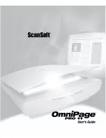 ScanSoft OMNIPAGE PRO 10 Manual предпросмотр