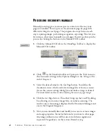 Предварительный просмотр 42 страницы ScanSoft OMNIPAGE PRO 10 Manual