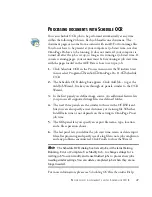 Предварительный просмотр 47 страницы ScanSoft OMNIPAGE PRO 10 Manual