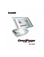 ScanSoft OmniPage PRO 12 User Manual preview