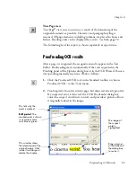 Предварительный просмотр 65 страницы ScanSoft OmniPage PRO 12 User Manual