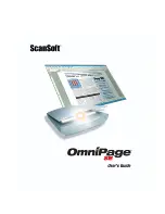 ScanSoft OmniPage SE User Manual preview