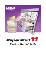 ScanSoft PaperPort 11 Getting Started Manual предпросмотр