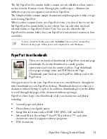 Preview for 13 page of ScanSoft PaperPort 11 Getting Started Manual