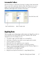 Preview for 17 page of ScanSoft PaperPort 11 Getting Started Manual