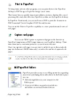 Preview for 20 page of ScanSoft PaperPort 11 Getting Started Manual