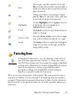 Preview for 27 page of ScanSoft PaperPort 11 Getting Started Manual