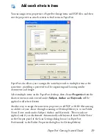 Preview for 29 page of ScanSoft PaperPort 11 Getting Started Manual