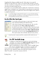 Preview for 32 page of ScanSoft PaperPort 11 Getting Started Manual