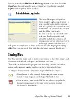 Preview for 33 page of ScanSoft PaperPort 11 Getting Started Manual